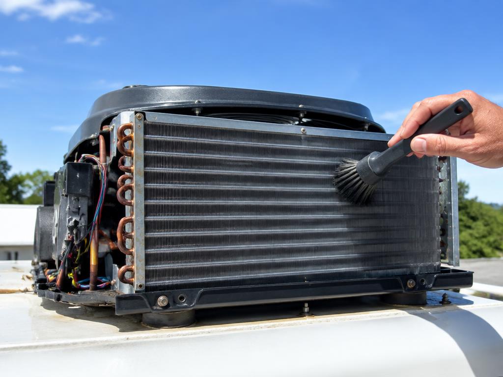 RV AC Cleaning & Service