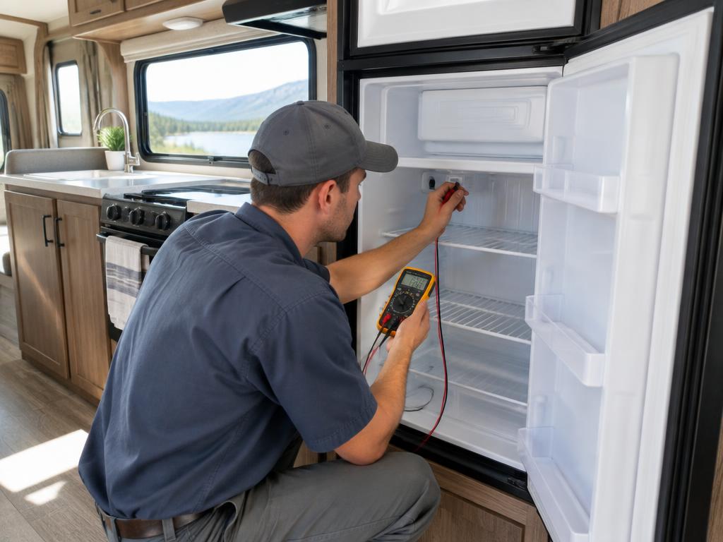 RV Appliance Repair