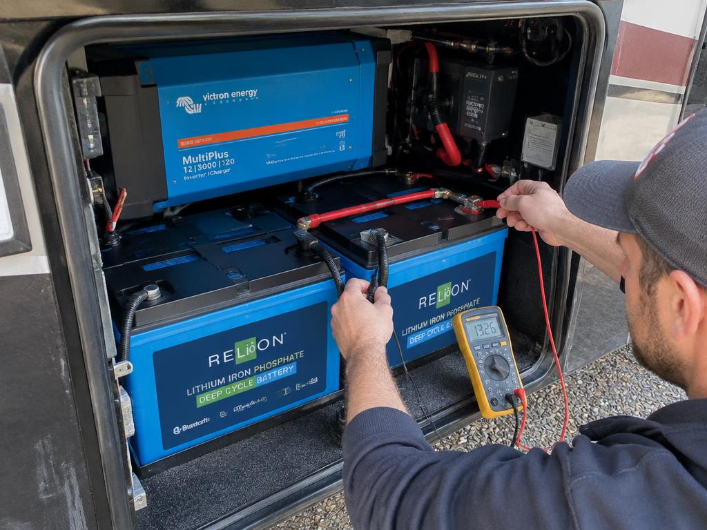 Battery Service & Inverter Inspection
