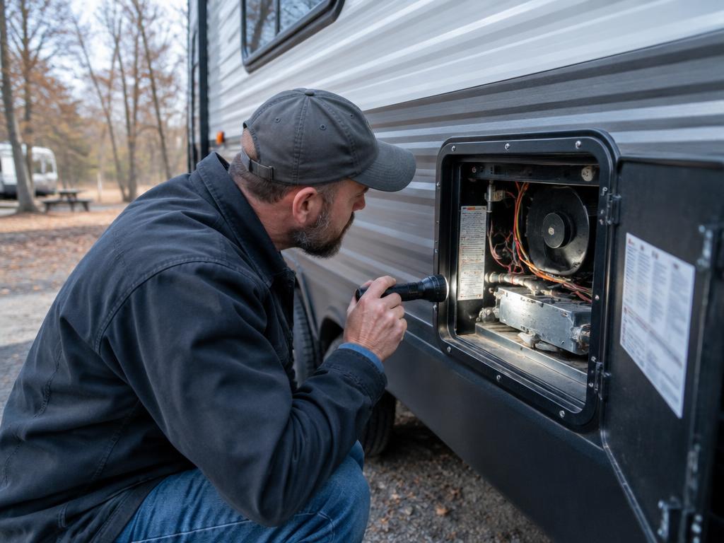 RV Furnace Tune-Up