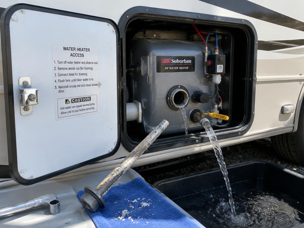 Water Heater Flush & Service